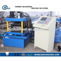 Gear Box Cr12 Roller Automatic C Z Purlin Roll Forming Machine With Low Price